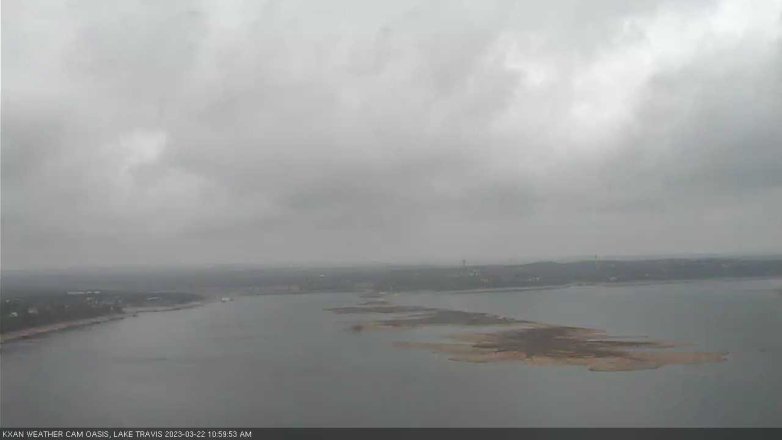 Lake Travis webcam, March 22, 2023 11:00 AM CT