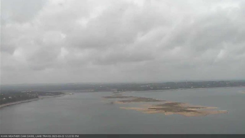 Lake Travis webcam, March 22, 2023 12:25 PM CT