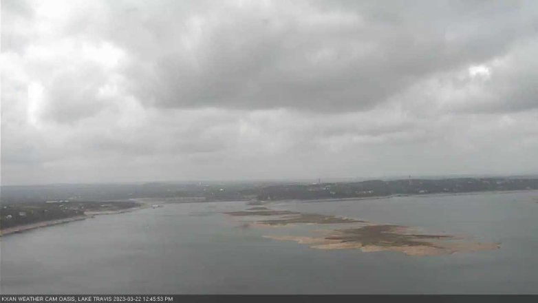 Lake Travis webcam, March 22, 2023 12:45 PM CT