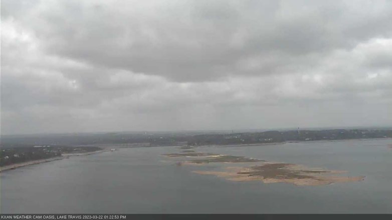 Lake Travis webcam, March 22, 2023 1:25 PM CT