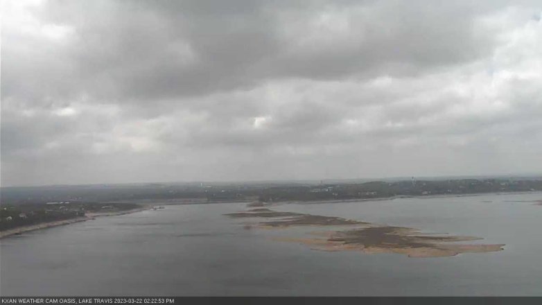 Lake Travis webcam, March 22, 2023 2:25 PM CT