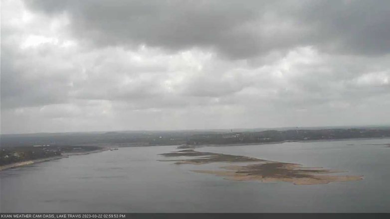 Lake Travis webcam, March 22, 2023 3:00 PM CT
