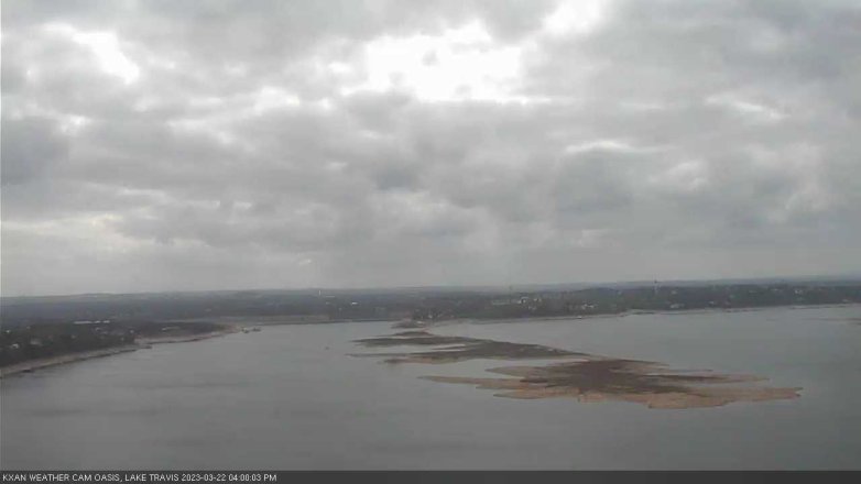 Lake Travis webcam, March 22, 2023 4:00 PM CT