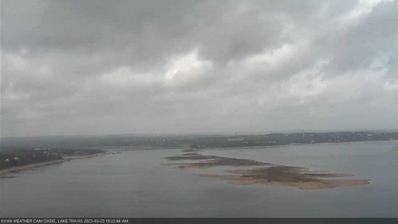 Lake Travis webcam, March 23, 2023 10:25 AM CT