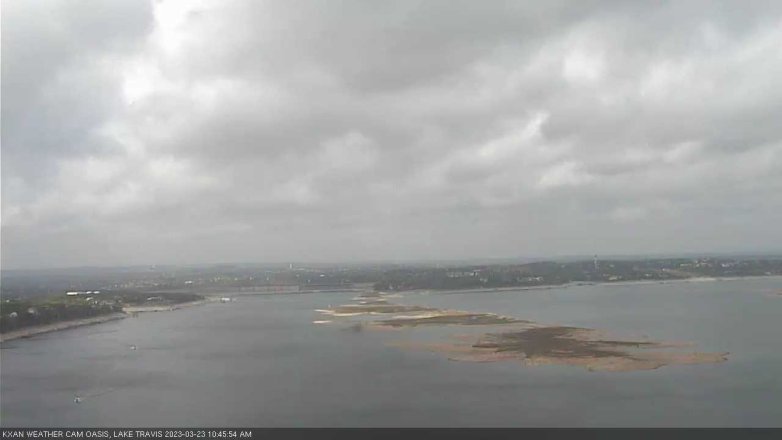 Lake Travis webcam, March 23, 2023 10:45 AM CT