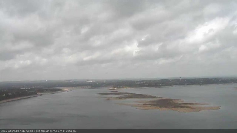 Lake Travis webcam, March 23, 2023 11:45 AM CT