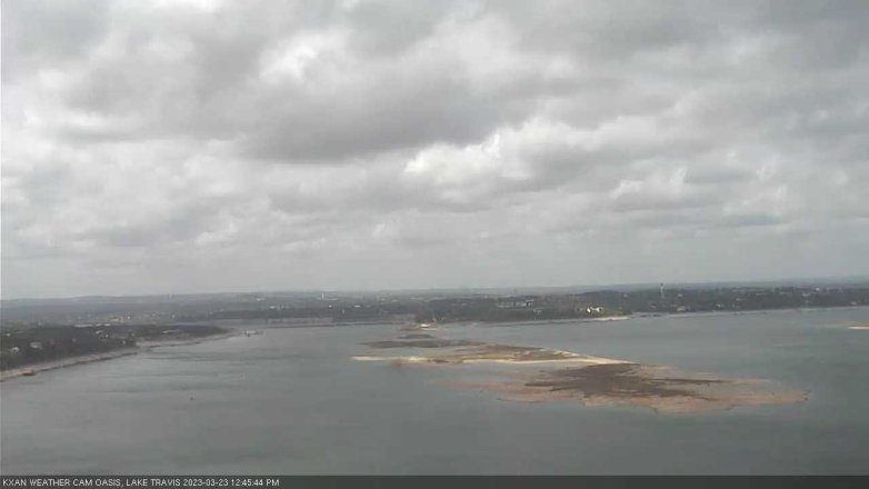 Lake Travis webcam, March 23, 2023 12:45 PM CT