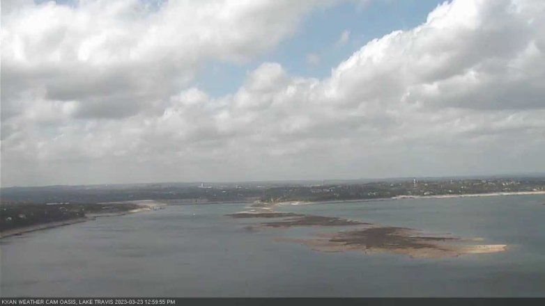 Lake Travis webcam, March 23, 2023 1:00 PM CT