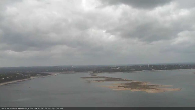 Lake Travis webcam, March 23, 2023 3:00 PM CT