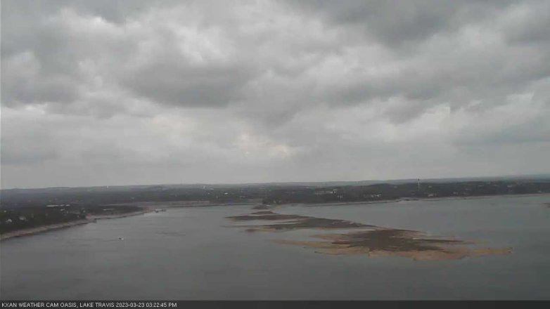 Lake Travis webcam, March 23, 2023 3:25 PM CT