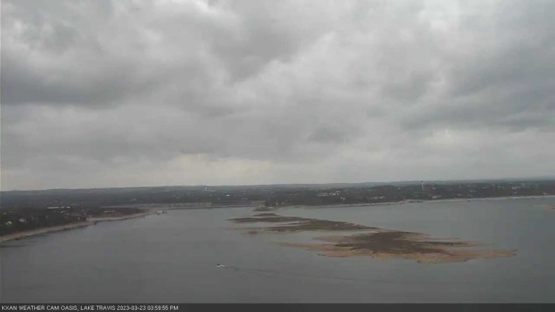Lake Travis webcam, March 23, 2023 4:00 PM CT