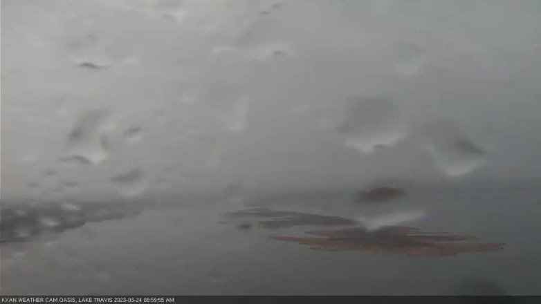 Lake Travis webcam, March 24, 2023 9:00 AM CT