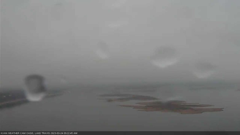 Lake Travis webcam, March 24, 2023 9:25 AM CT
