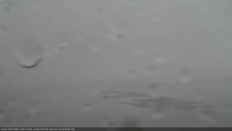 Lake Travis webcam, March 24, 2023 9:45 AM CT
