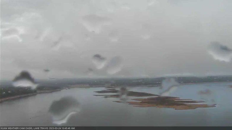 Lake Travis webcam, March 24, 2023 10:45 AM CT