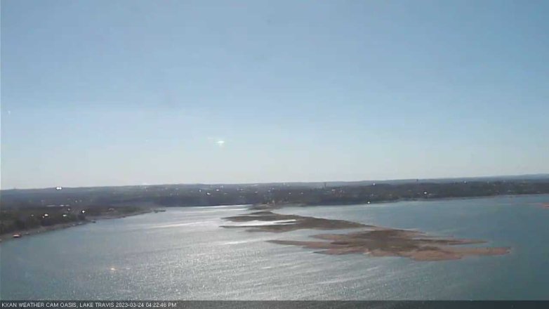 Lake Travis webcam, March 24, 2023 4:25 PM CT