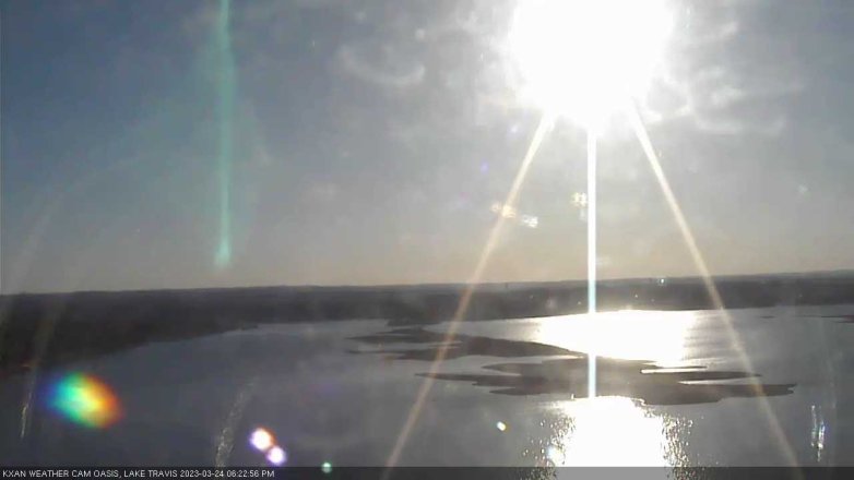 Lake Travis webcam, March 24, 2023 6:25 PM CT