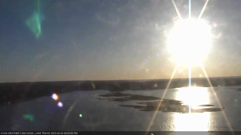 Lake Travis webcam, March 24, 2023 7:00 PM CT
