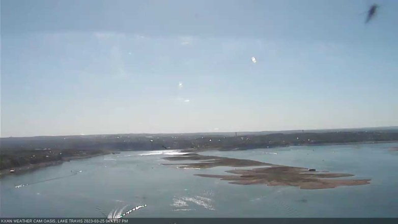 Lake Travis webcam, March 25, 2023 4:45 PM CT
