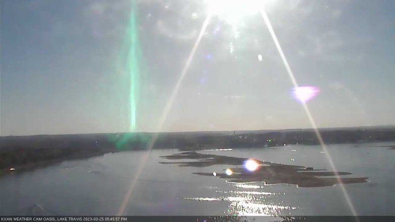 Lake Travis webcam, March 25, 2023 5:45 PM CT