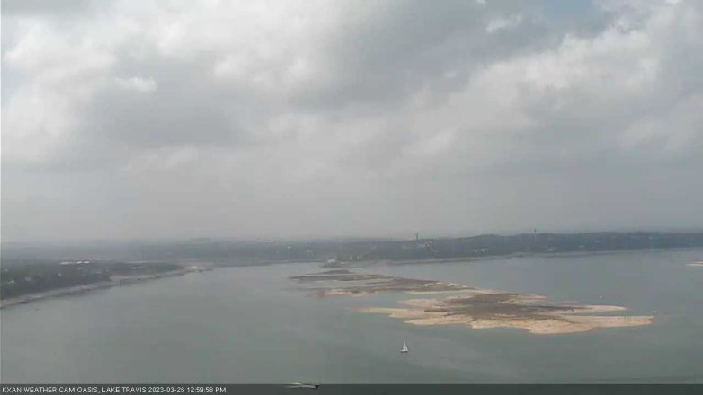 Lake Travis webcam, March 26, 2023 1:00 PM CT