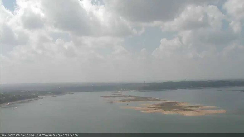 Lake Travis webcam, March 26, 2023 2:25 PM CT