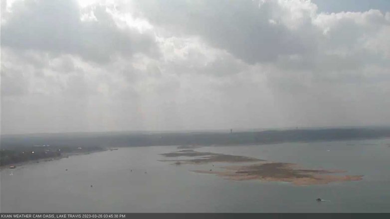 Lake Travis webcam, March 26, 2023 3:45 PM CT