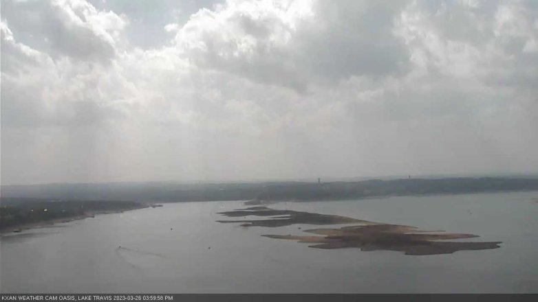 Lake Travis webcam, March 26, 2023 4:00 PM CT