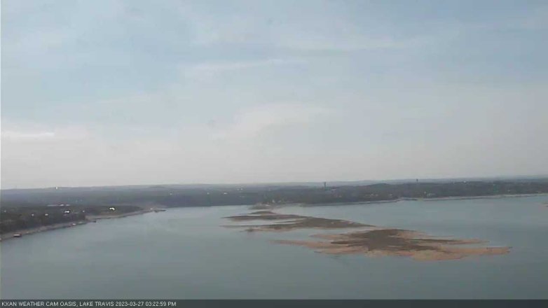 Lake Travis webcam, March 27, 2023 3:25 PM CT