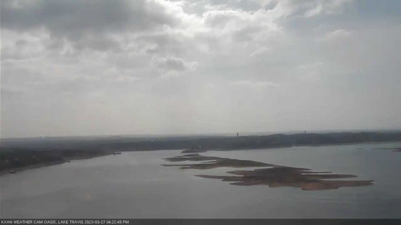 Lake Travis webcam, March 27, 2023 4:25 PM CT