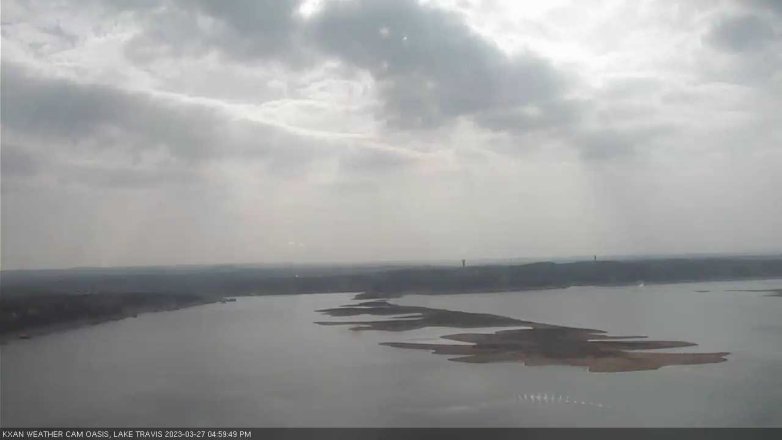 Lake Travis webcam, March 27, 2023 5:00 PM CT