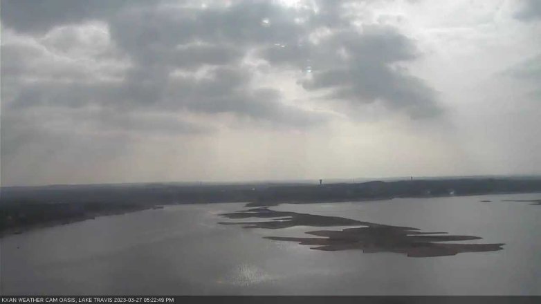 Lake Travis webcam, March 27, 2023 5:25 PM CT