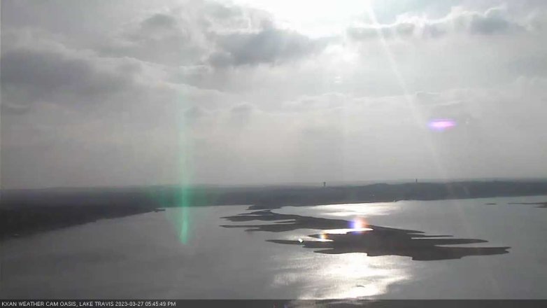 Lake Travis webcam, March 27, 2023 5:45 PM CT