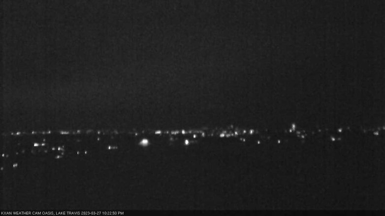 Lake Travis webcam, March 27, 2023 10:25 PM CT