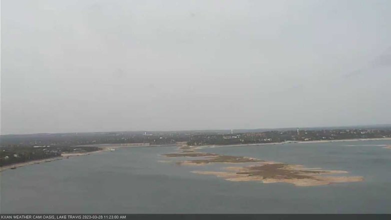 Lake Travis webcam, March 28, 2023 11:25 AM CT