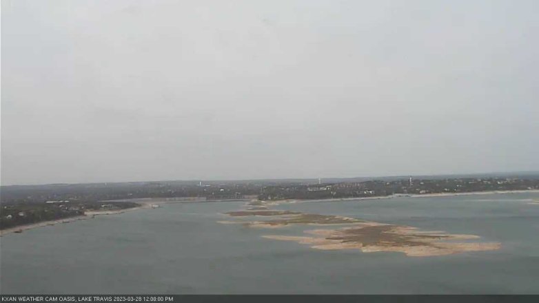 Lake Travis webcam, March 28, 2023 12:00 PM CT