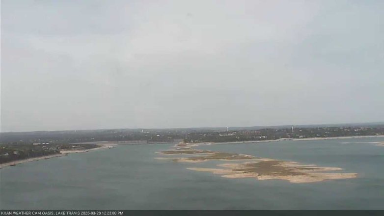 Lake Travis webcam, March 28, 2023 12:25 PM CT