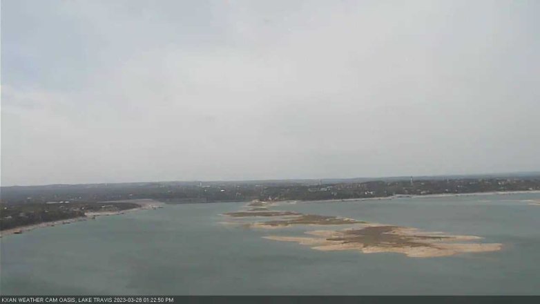 Lake Travis webcam, March 28, 2023 1:25 PM CT