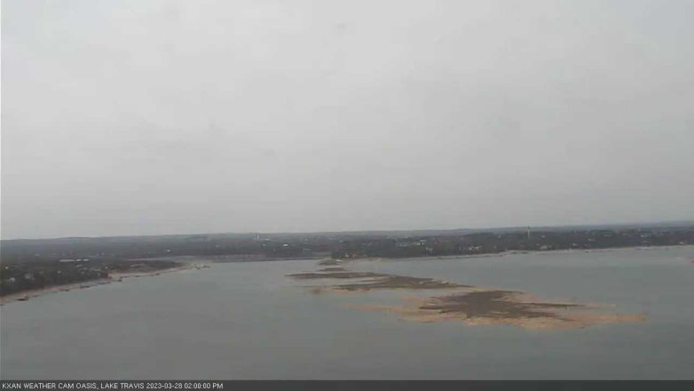 Lake Travis webcam, March 28, 2023 2:00 PM CT