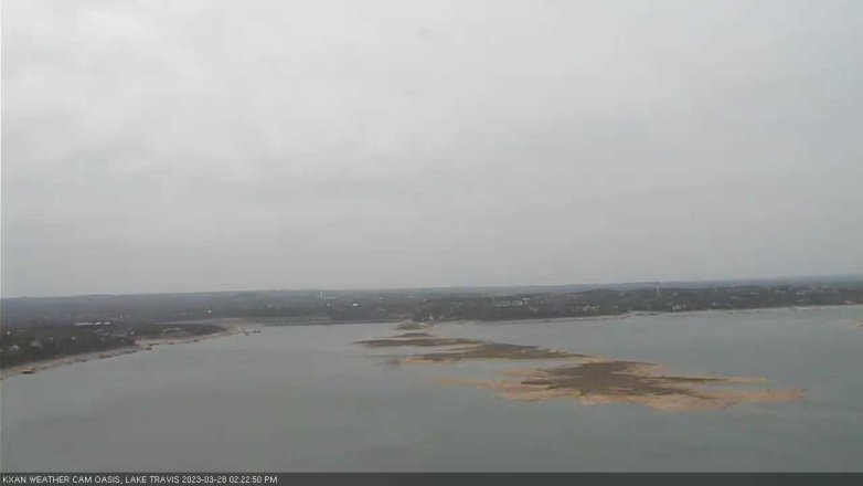 Lake Travis webcam, March 28, 2023 2:25 PM CT