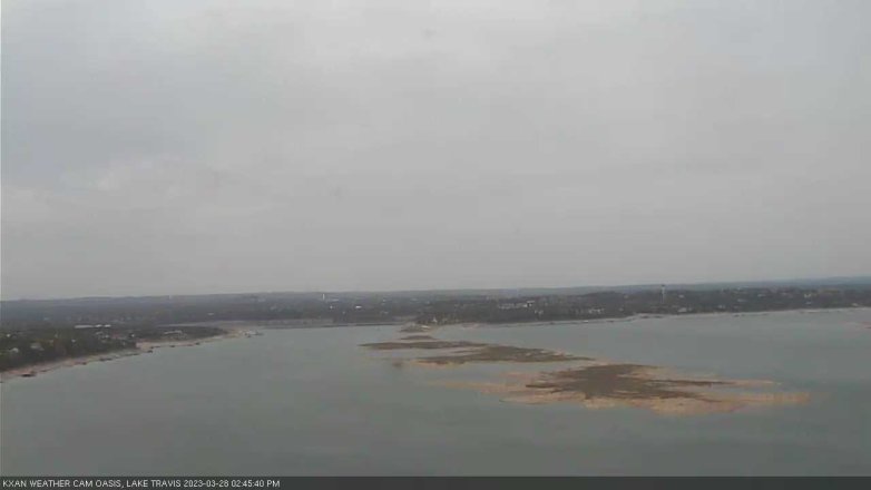 Lake Travis webcam, March 28, 2023 2:45 PM CT