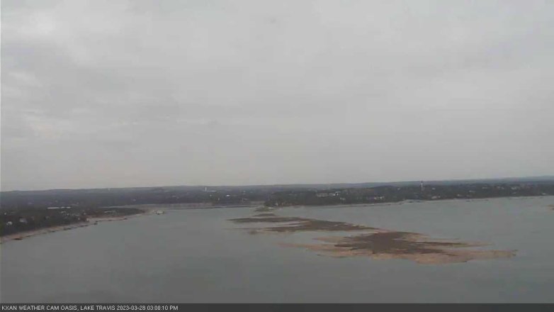 Lake Travis webcam, March 28, 2023 3:00 PM CT