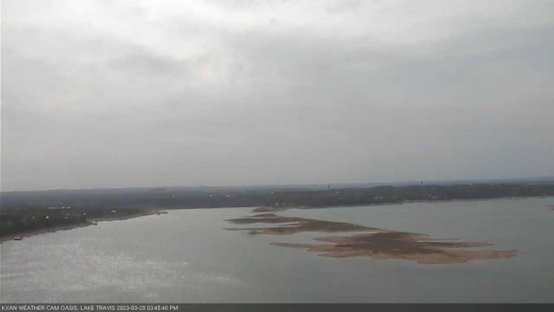 Lake Travis webcam, March 28, 2023 3:45 PM CT