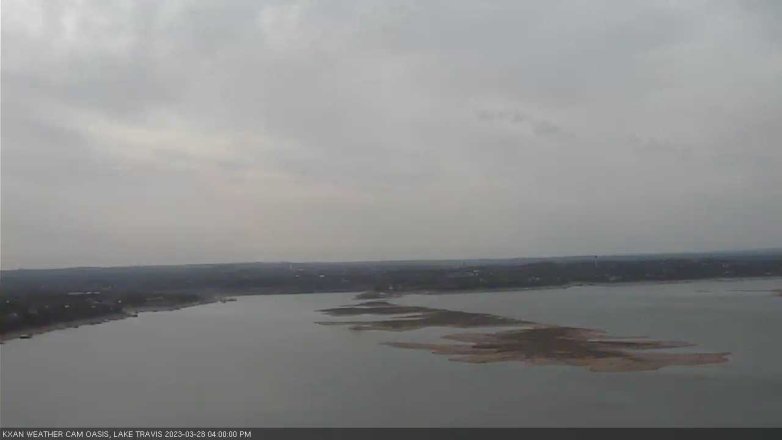 Lake Travis webcam, March 28, 2023 4:00 PM CT