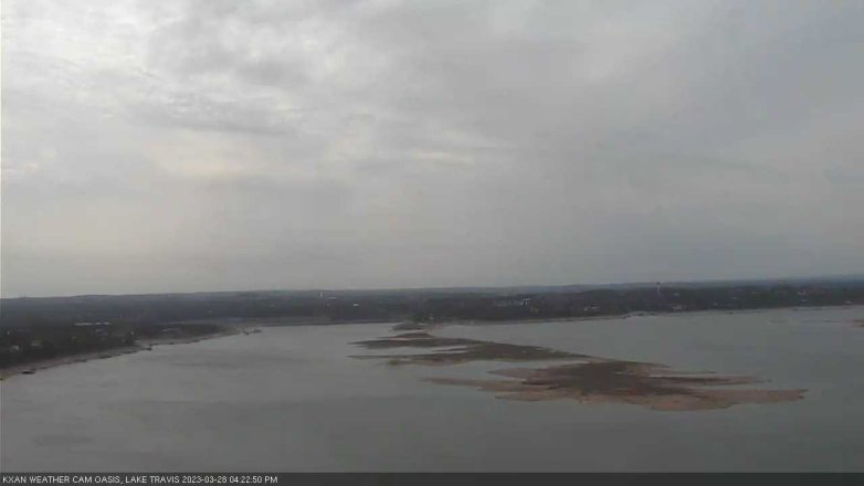 Lake Travis webcam, March 28, 2023 4:25 PM CT