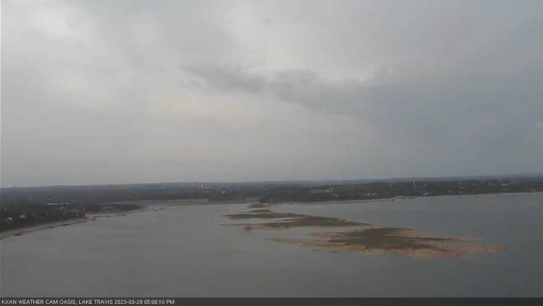 Lake Travis webcam, March 28, 2023 5:00 PM CT