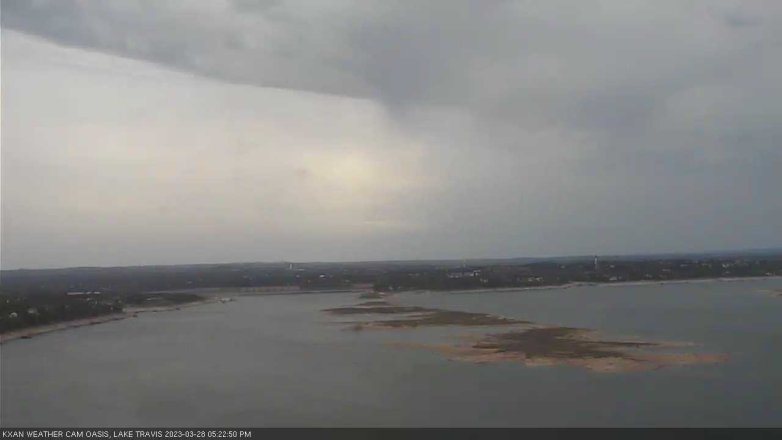 Lake Travis webcam, March 28, 2023 5:25 PM CT