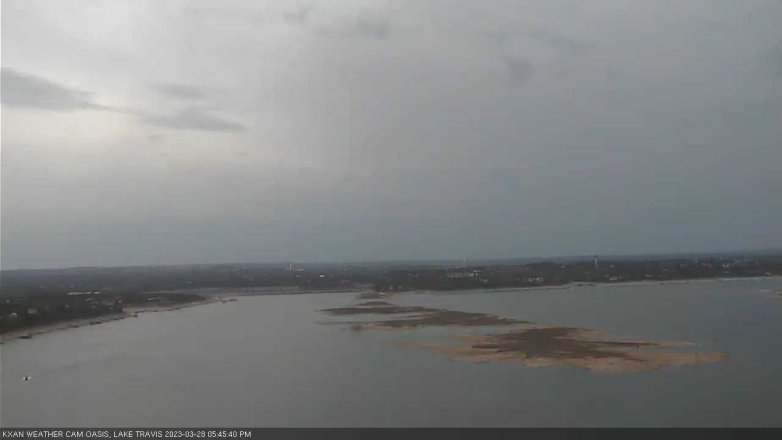 Lake Travis webcam, March 28, 2023 5:45 PM CT