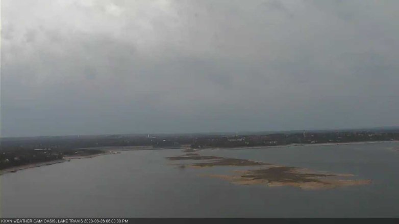 Lake Travis webcam, March 28, 2023 6:00 PM CT