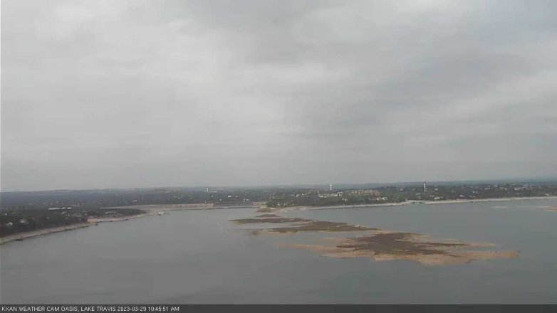 Lake Travis webcam, March 29, 2023 10:45 AM CT